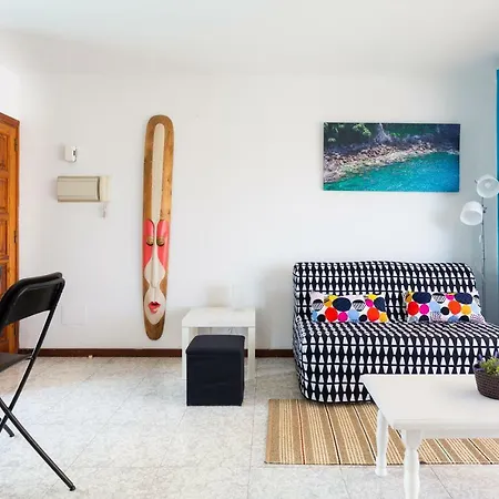 Apartamento Dos Terrazas: ático En Complejo Residencial Playa de las Americas (Tenerife)